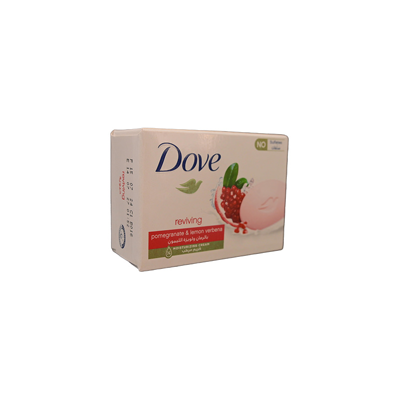 DOVE POMEGRANATE&LEMON VERBENA SOAP 90 GM  1 BOX