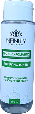 INFINITY MICRO EXFOLIATING PURIFYING TONER 200ML 1 BOX