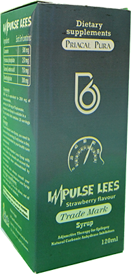 IM PULSE LEES SYRUP 120ML 1 BOX