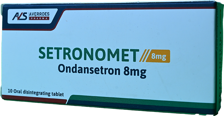 SETRONOMET 8 MG TAB 1 BOX 10 TAB