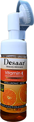 DESAAR SKINCARE VIT C LIGHT CLEANSING FOAM 150 ML 1 BOX