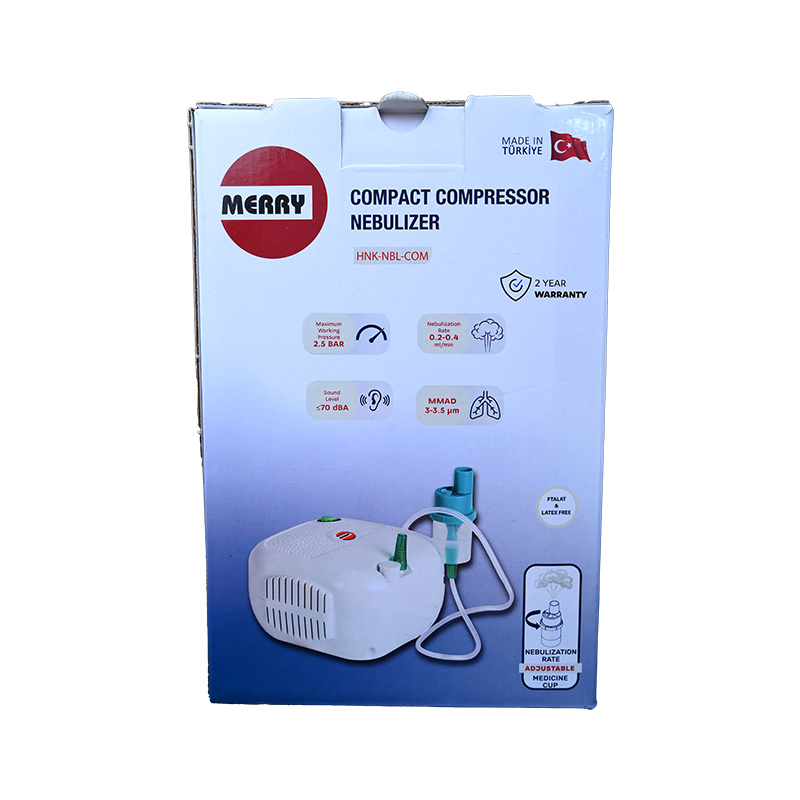 NEBULIZER MERRY TURKISH DEVICE SMALL 1 BOX
