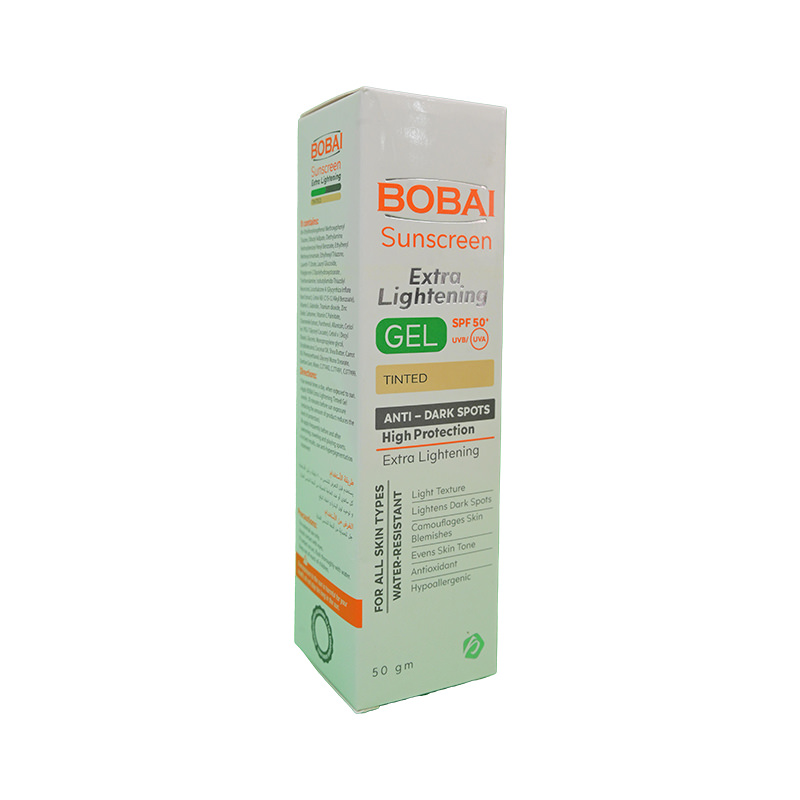 BOBAI SUN SCREEN EXTRA LIGHTENING TINTED GEL 50GM 1 ONE UNIT