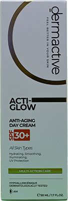 DERMACTIVE ACTI GLOW SPF+30 DAY CREAM 50ML 1 BOX