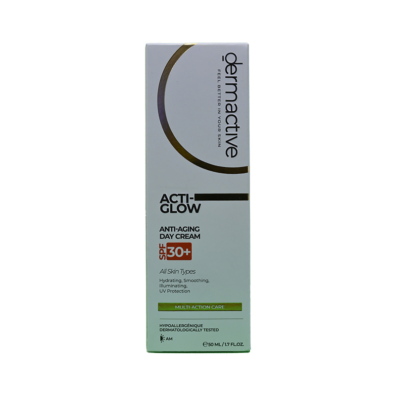 DERMACTIVE ACTI GLOW SPF+30 DAY CREAM 50ML 1 BOX