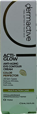 DERMACTIVE ACTI GLOW EYE CONTOUR CREAM 15ML 1 BOX