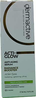 DERMACTIVE ACTI GLOW RADIANCE BOOSTER SERUM 30ML 1 BOX