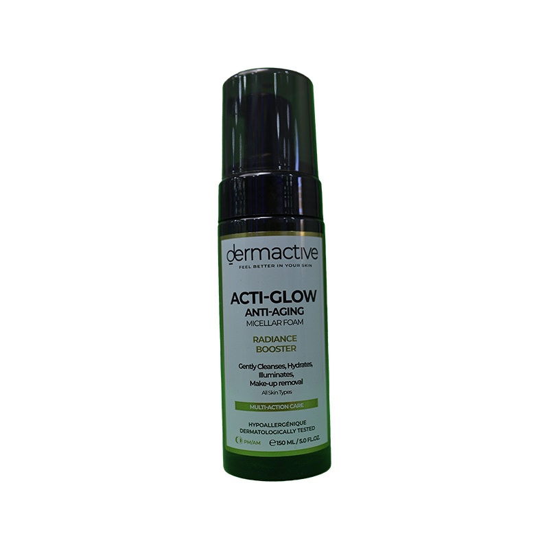 DERMACTIVE ACTI GLOW RADIANCE BOOSTER FOAM 150ML 1 BOX