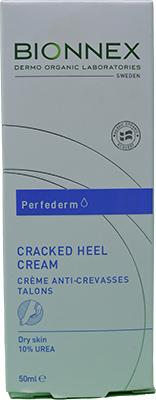 BIONNEX PERFEDERM CRACKED HEEL CREAM 50ML 1 BOX