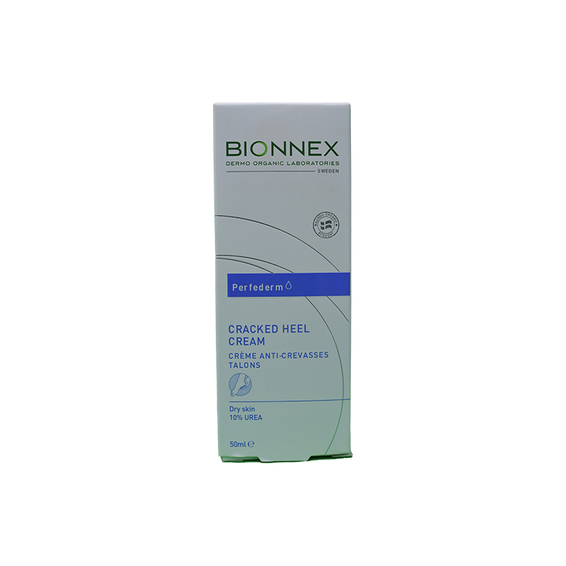 BIONNEX PERFEDERM CRACKED HEEL CREAM 50ML 1 BOX
