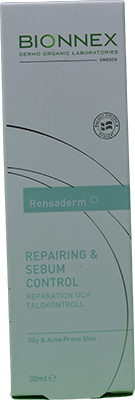 BIONNEX RENSADERM REPAIRING&SEBUM CONTROL 30ML 1 BOX