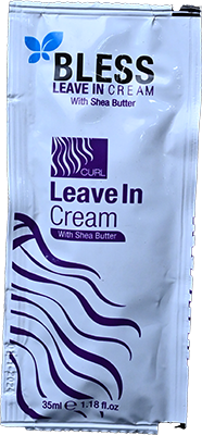 BLESS LEAVE IN CREAM WITH SHEA BUTTER 35ML 1 ONE UNIT