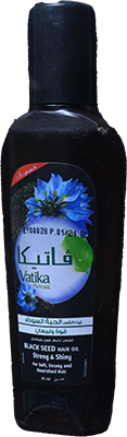 VATIKA HAIR OIL BLACK SEED 45 ML OFFER 10% 1 BOX