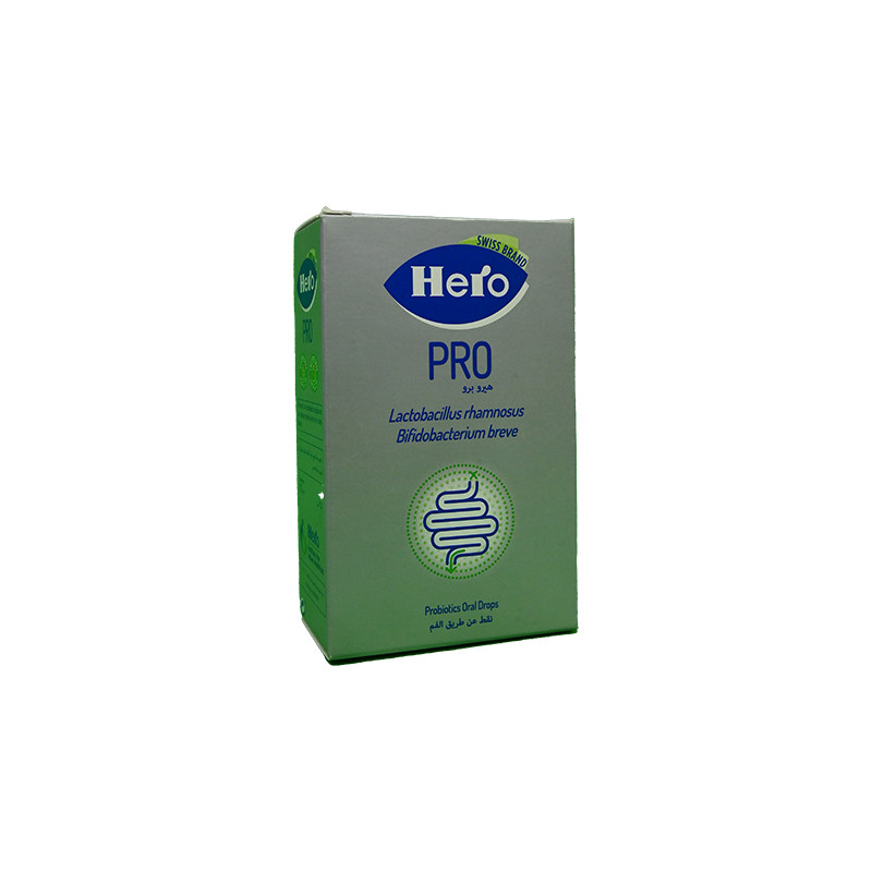HERO PRO ORAL DROPS 7.5 ML  1 BOX