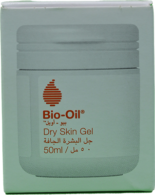 BIO OIL DRY SKIN GEL 50ML 1 BOX