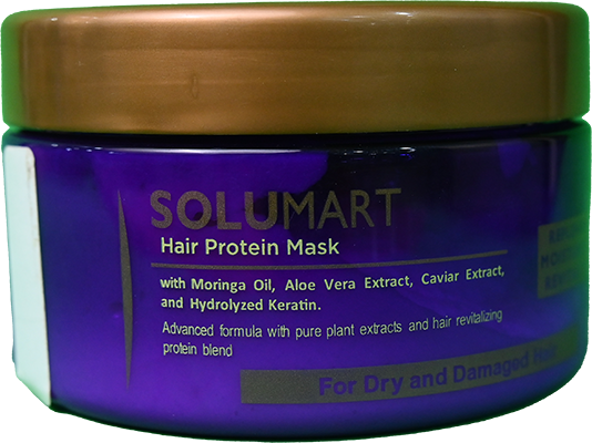 SOLUMART HAIR PROTEIN MASK FOR DRY&DAMAGE 200ML 1 BOX