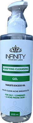 INFINITY PURIFYING CLEANSING GEL 200 ML 1 BOX