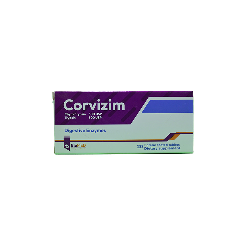 CORVIZIM CAP 2 STRIP 20 CAP