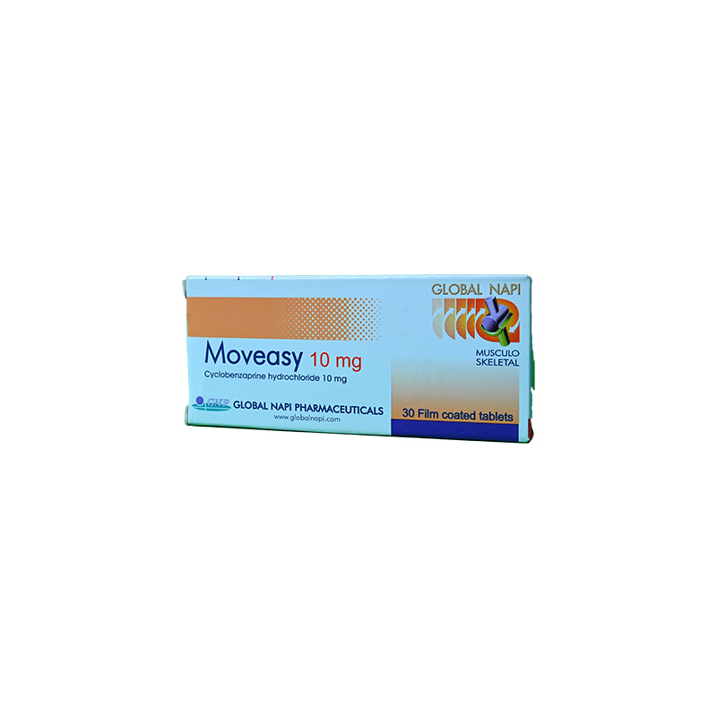 MOVEASY 10 MG TAB 3 STRIP 30 TAB