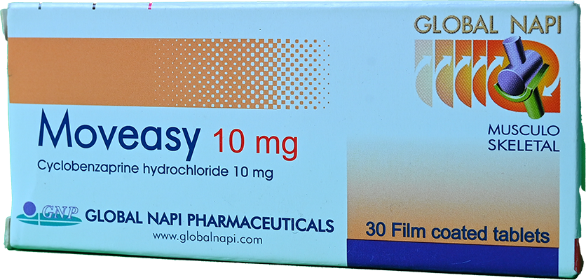 MOVEASY 10 MG TAB 3 STRIP 30 TAB