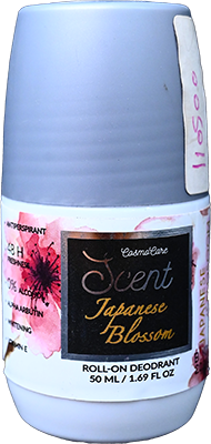 COSMOCARE SCENT JAPANASE BLOSSOM ROLL ON 50ML 1 BOX