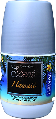 COSMOCARE SCENT HAWAII ROLL ON 50ML 1 BOX