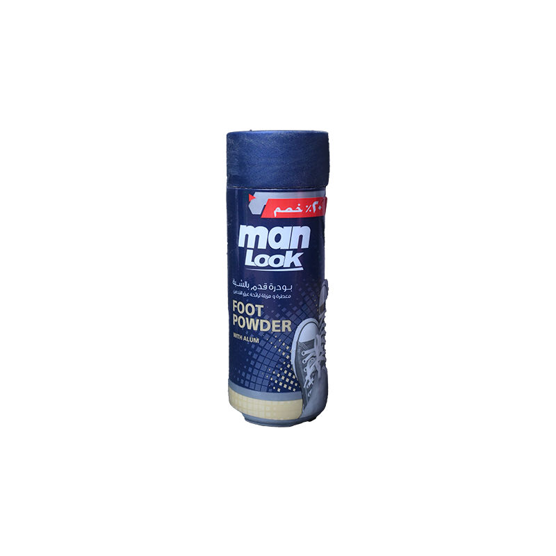 MAN LOOK FOOT POWDER WITH ALLIM 50GM 20%OFF 1 UNIT