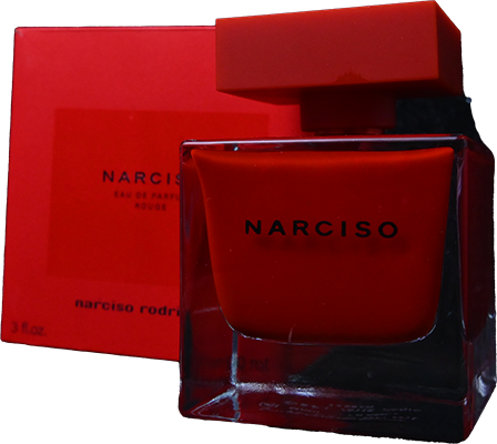 NARCISO RODRIGUEZ ROUGE PARFUM 90ML 1 BOX