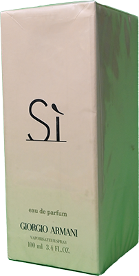 SI GIORGIO ARMANI FIORI PARFUM 100 ML 1 BOX