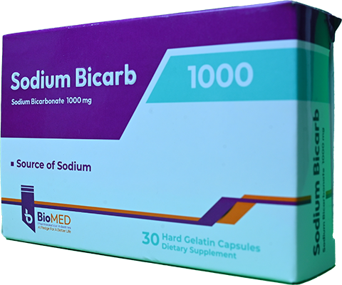 SODIUM BICARB 1000 MG CAP 3 STRIP 30 CAP