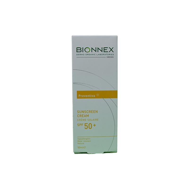 BIONNEX PREVENTIVA SUNSCREEN SPF50+ CREAM 50 ML 1 BOX