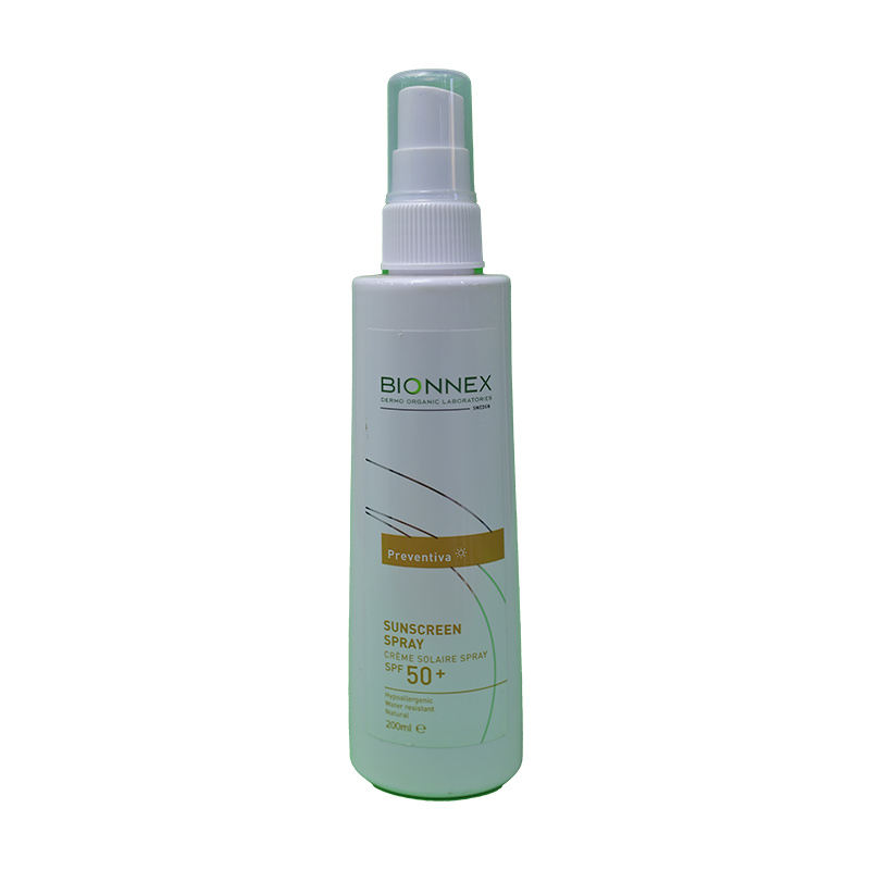 BIONNEX PREVENTIVA SUNSCREEN SPF 50+ SPRAY 200 ML 1 BOX