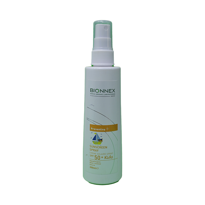 BIONNEX PREVENTIVA SUNSCREEN SPF 50+ KIDS SP 200ML 1 BOX