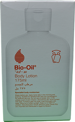 BIO-OIL BODY LOTION 175 ML  1 BOX