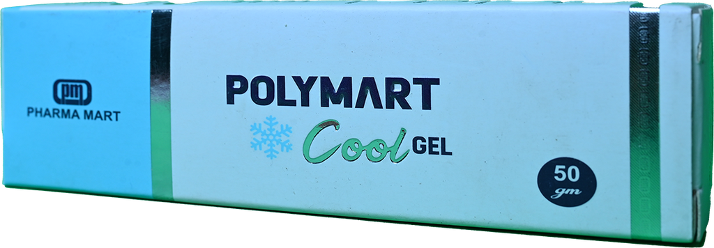 POLYMART COOL GEL 50G 1 BOX