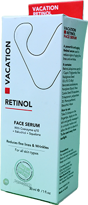 VACATION RETINOL FACE SERUM 30 ML 1 BOX