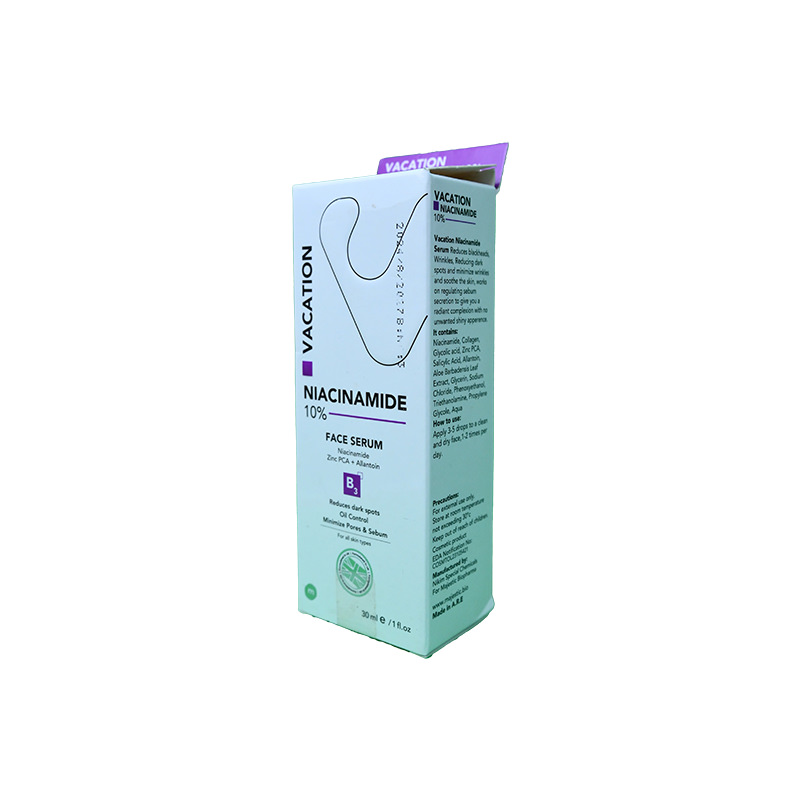 VACATION NIACINAMIDE 10% FACE SERUM 30 ML 1 BOX