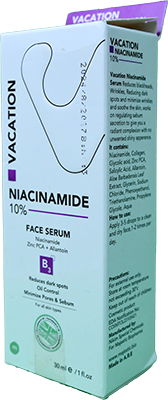 VACATION NIACINAMIDE 10% FACE SERUM 30 ML 1 BOX