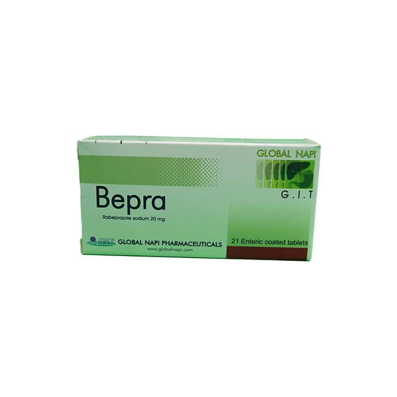 BEPRA 20 MG TAB 3 STRIP 21 TAB
