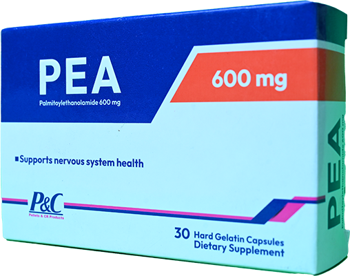 PEA 600 MG CAP 3 STRIP 30 CAP