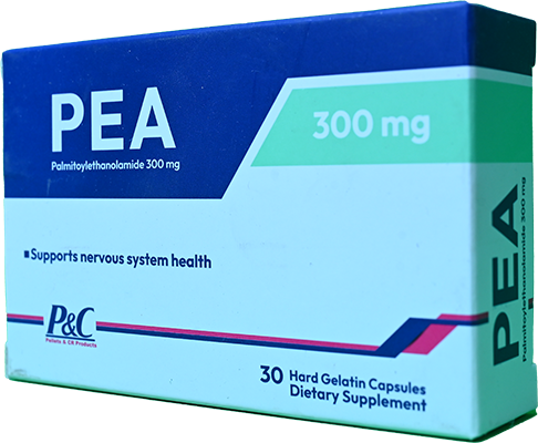 PEA 300 MG CAP 3 STRIP 30 CAP