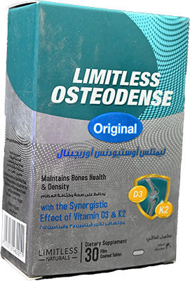 LIMITLESS OSTEODENSE ORIGINAL TAB 3 STRIP 30 TAB