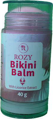 ROZY BIKINI BALM 40 GM  1 BOX
