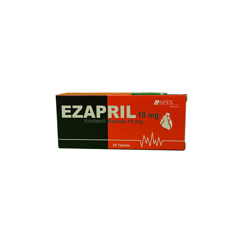 EZAPRIL 10 MG TAB 3 STRIP 30 TAB