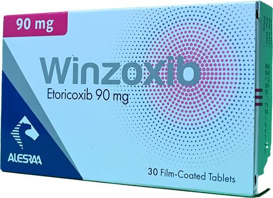 WINZOXIB 90 MG TAB 3 STRIP 30 TAB