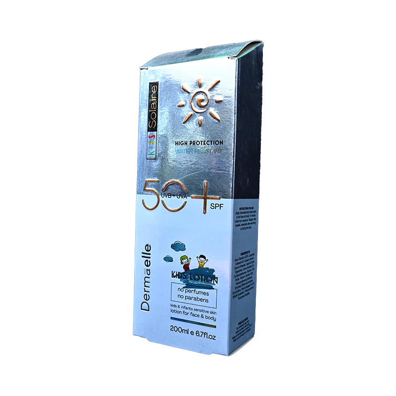 DERMAELLE KIDS SOLAIRE SPF50 LOTION 200 ML  1 BOX