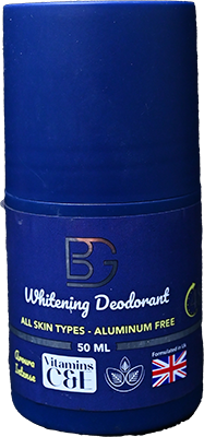 BG WHITENING DEODORANT 50 ML  1 BOX