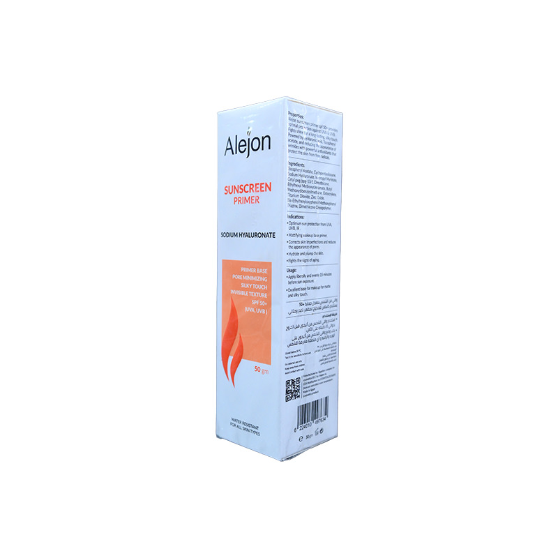 ALEJON SUNSCREEN PRIMER 50 GM  1 BOX
