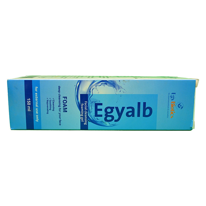 EGYALB FACIAL CLEANSING FOAMING GEL 150 ML  1 BOX
