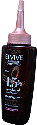 LOREAL ELVIVE FALL RESIST AMINEXIL 1.5%SERUM 102ML 1 BOX
